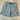 Mint Ditsy Swim Trunks