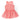 Crochet Cover-Up Dress | Coral