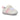 Connor Mini Shoe | Pink & White