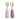 Silicone Silverware Set | Grape & Lilac