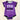 TCU Purple Solid Onesie